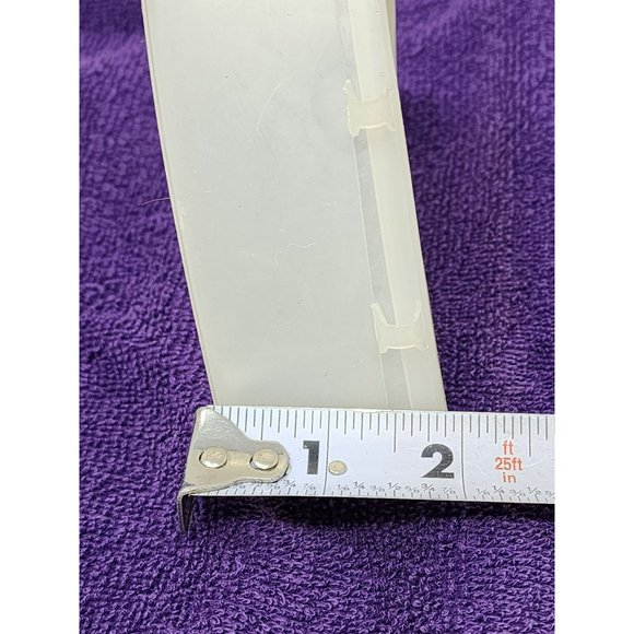 Vintage Admiration Made In USA Slice Of Pie Container Hinged‎ Lid - Picture 9 of 9